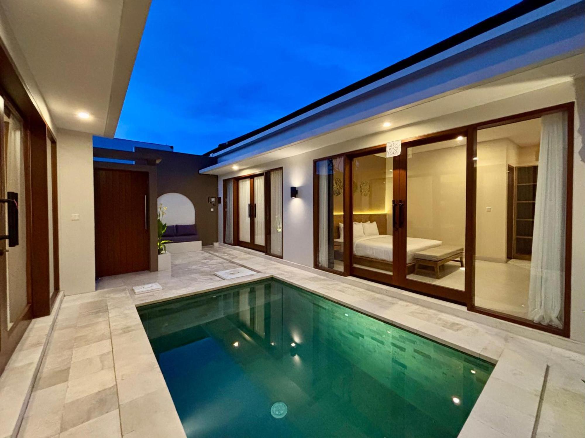 Solvana Villas Sanur By Agata Exterior photo