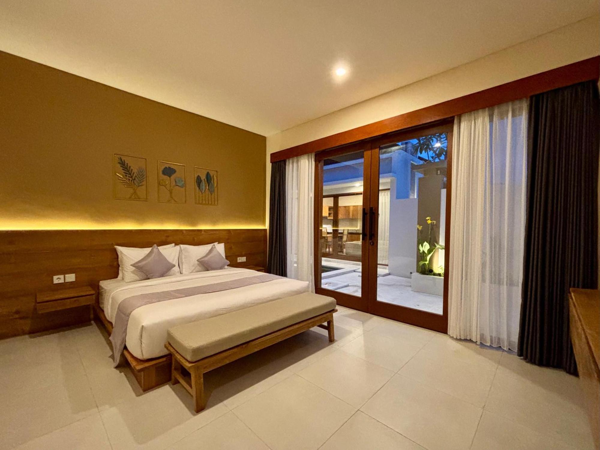 Solvana Villas Sanur By Agata Exterior photo